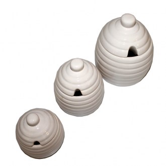 Cuillère à miel en céramique